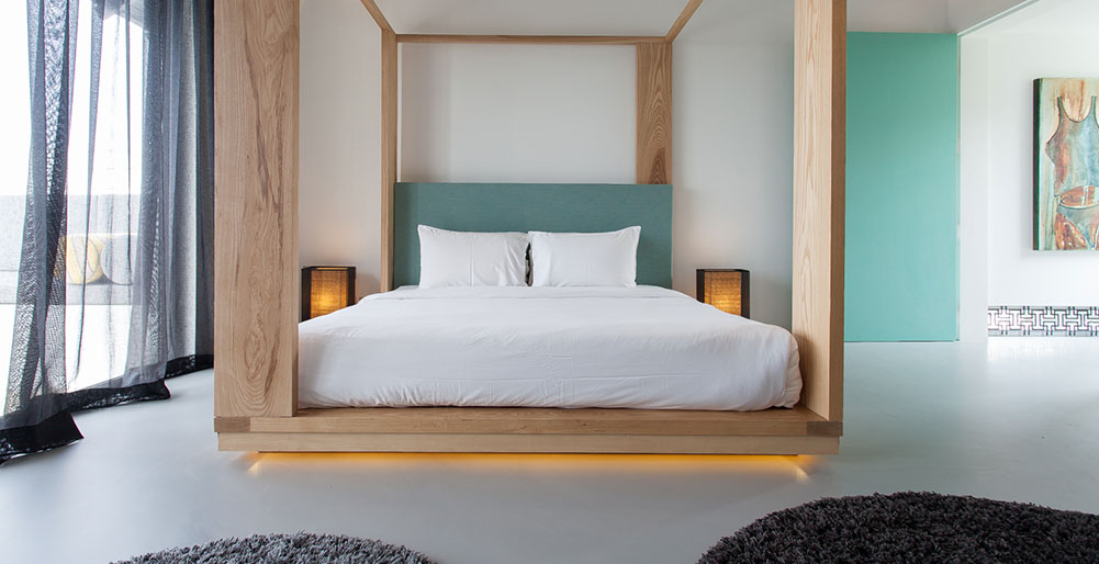 Villa Sammasan bedroom